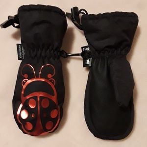 Andorra Toddler Girl Snow Mittens